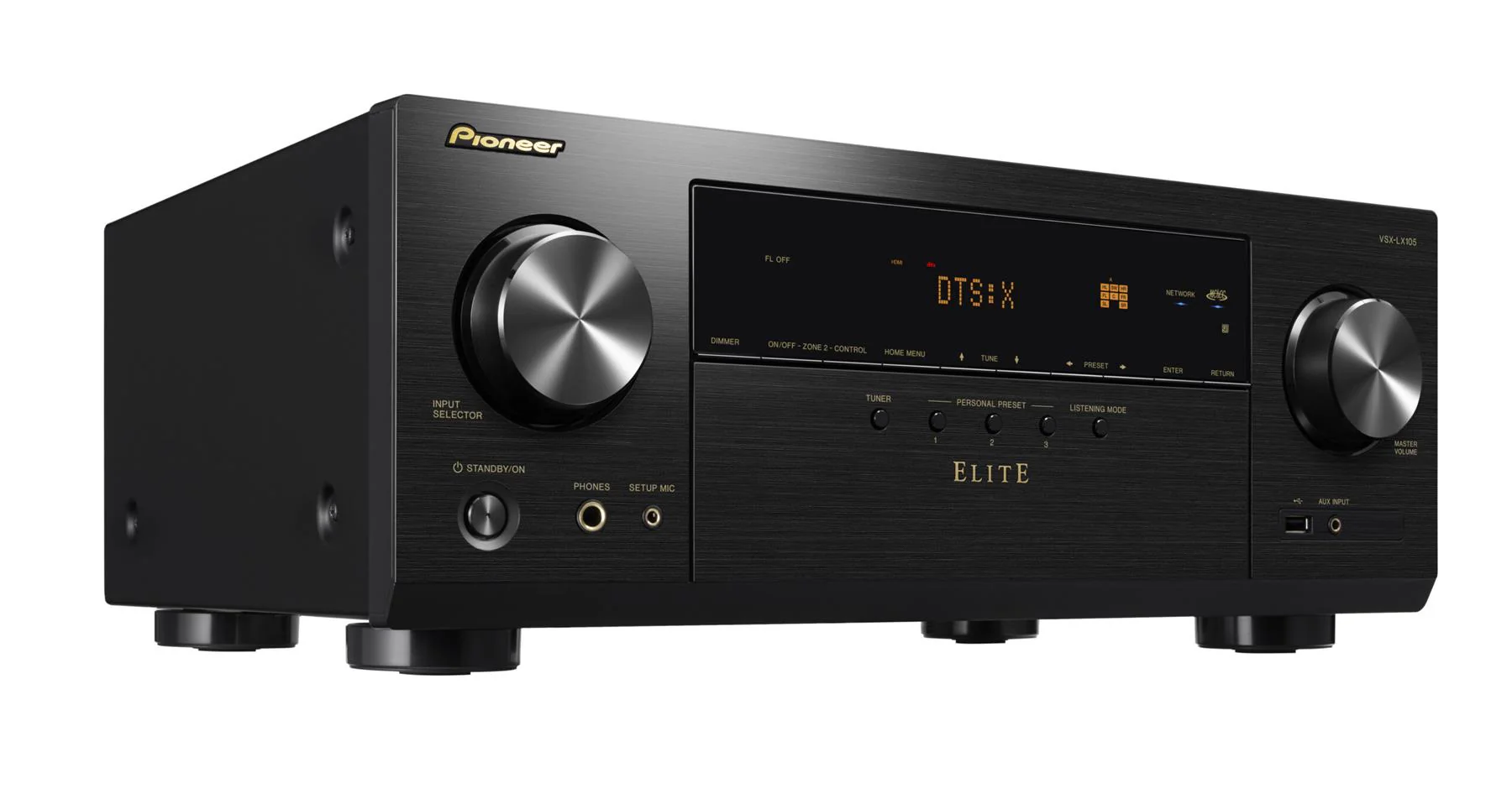 Pioneer Elite VSX-LX105 - 7.2-Channel Network AV Receiver - Image 2