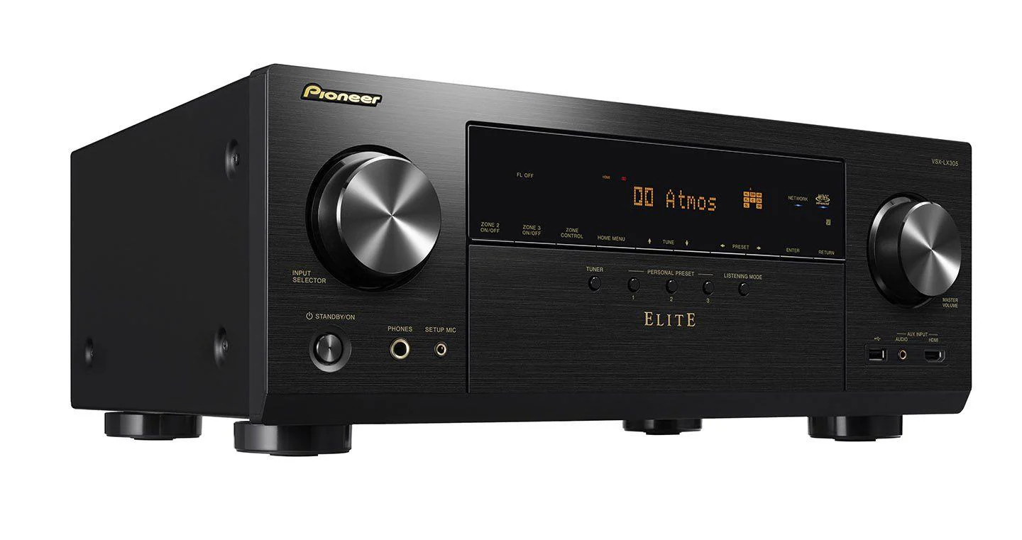 Pioneer Elite VSX-LX305 - 9.2-Channel Network AV Receiver - Image 2
