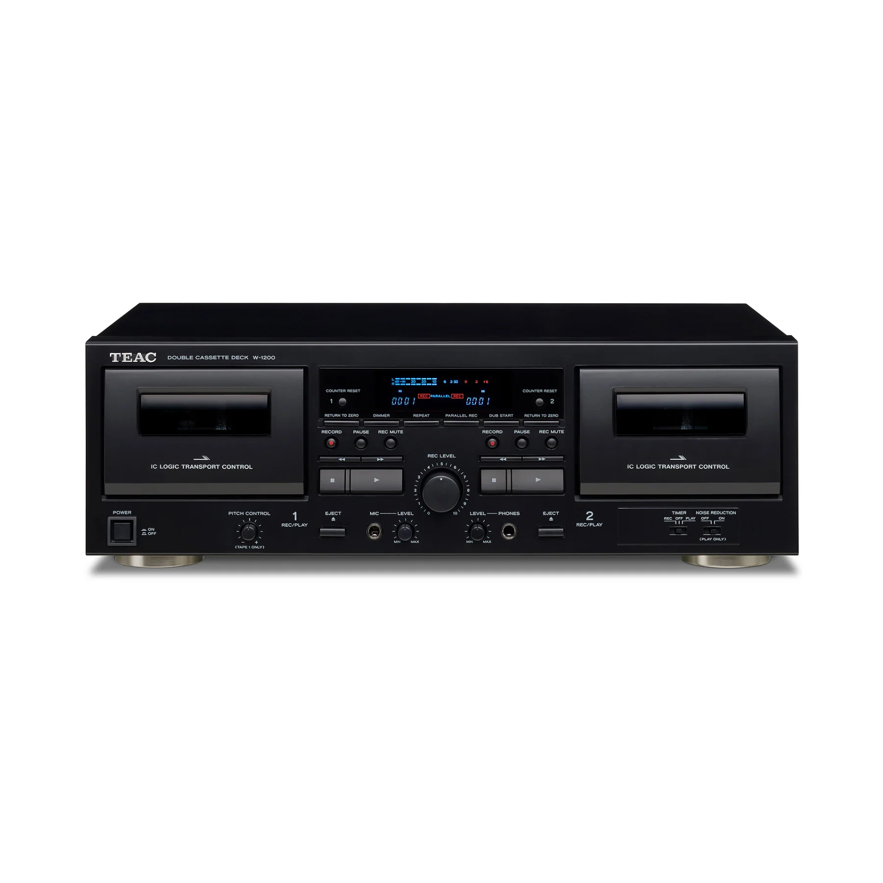Teac W-1200 - Double Cassette Deck - Clearance / Open Box