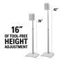 Sanus WSSA1: Speaker Stand For Sonos (One, One SL, Play:1, Play: 3) - Image 3