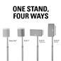 Sanus WSSA1: Speaker Stand For Sonos (One, One SL, Play:1, Play: 3) - Image 4