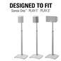 Sanus WSSA1: Speaker Stand For Sonos (One, One SL, Play:1, Play: 3) - Image 7