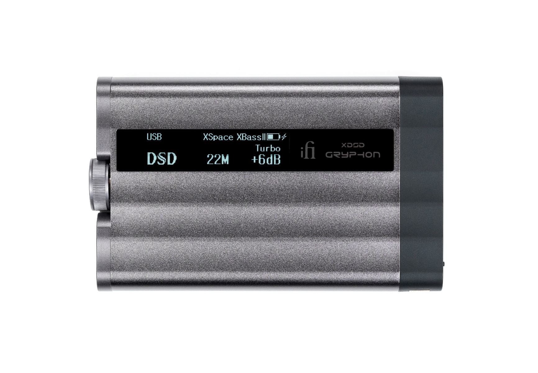 iFi Audio xDSD Gryphon - Ultra-res Portable DAC & Headphone Amplifier - Clearance / Open Box - Image 4
