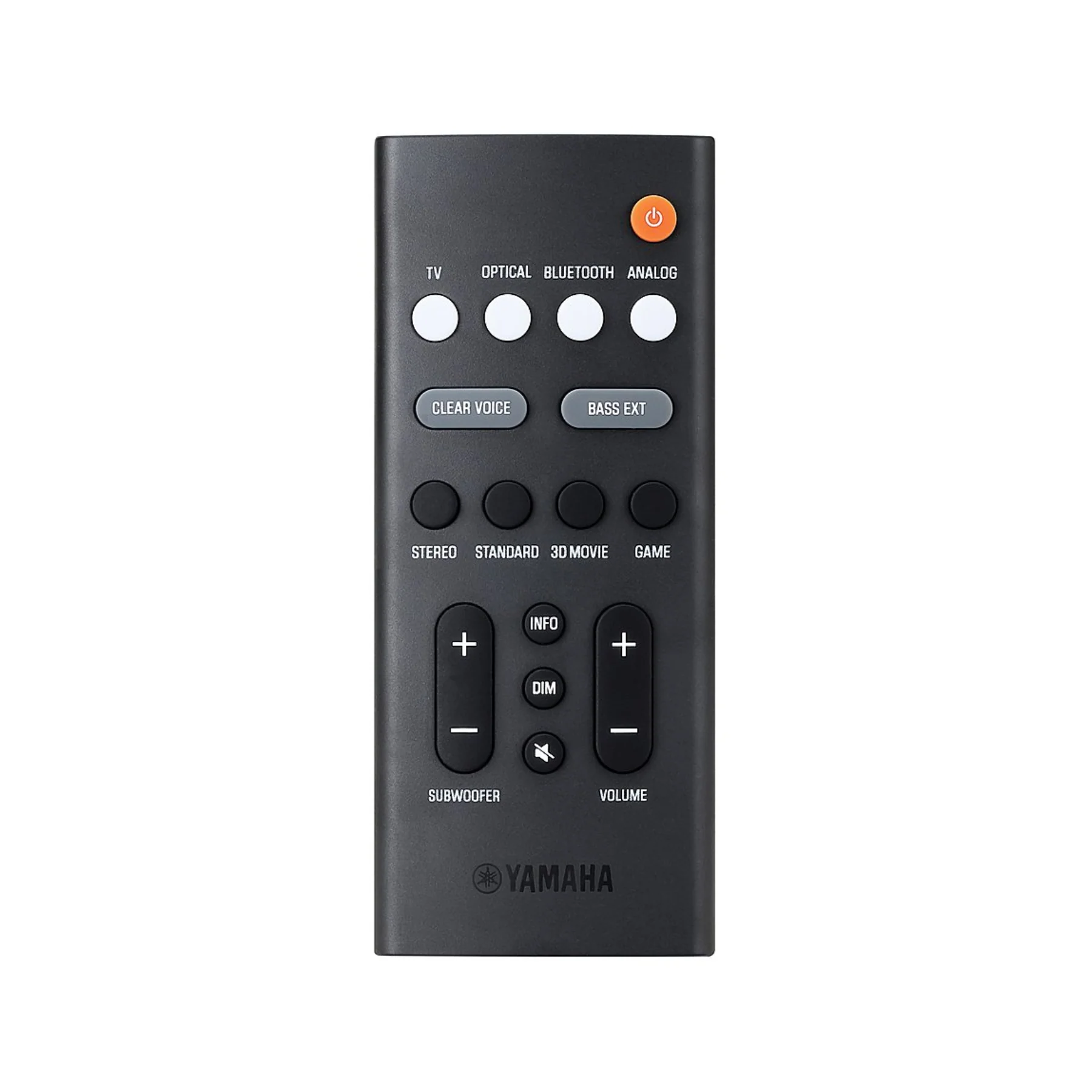 Yamaha SR-30A 2.1 Channel Indoor Compact Soundbar - Image 2