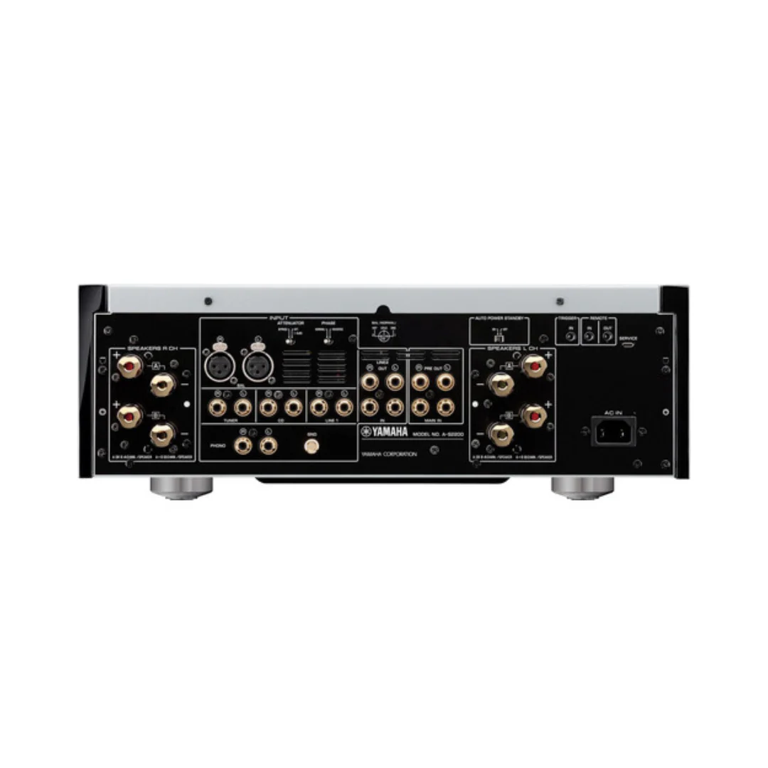 Yamaha A-S2200 Stereo 180W Integrated Amplifier - Image 4