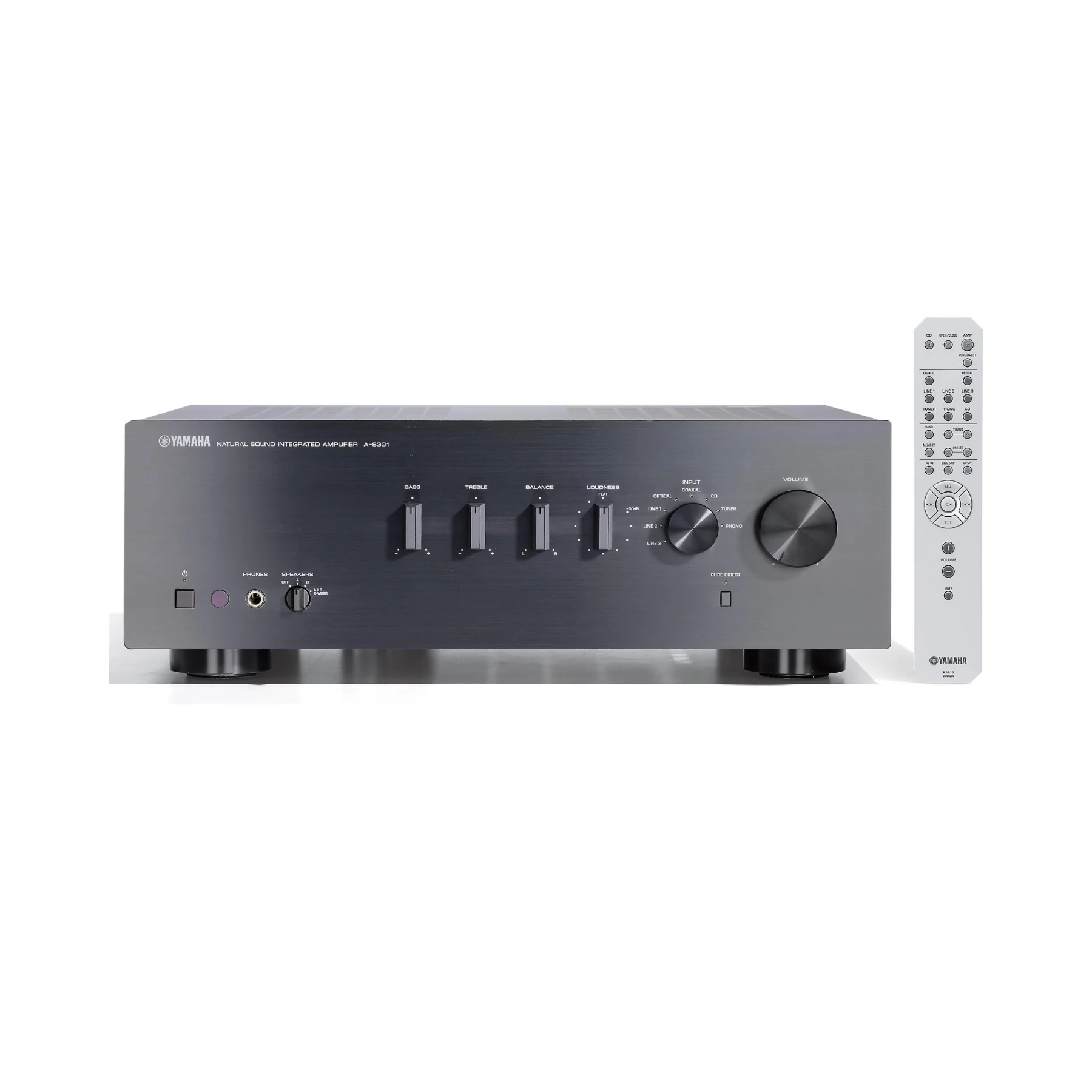 Yamaha A-S301 Integrated Amplifier - Image 3