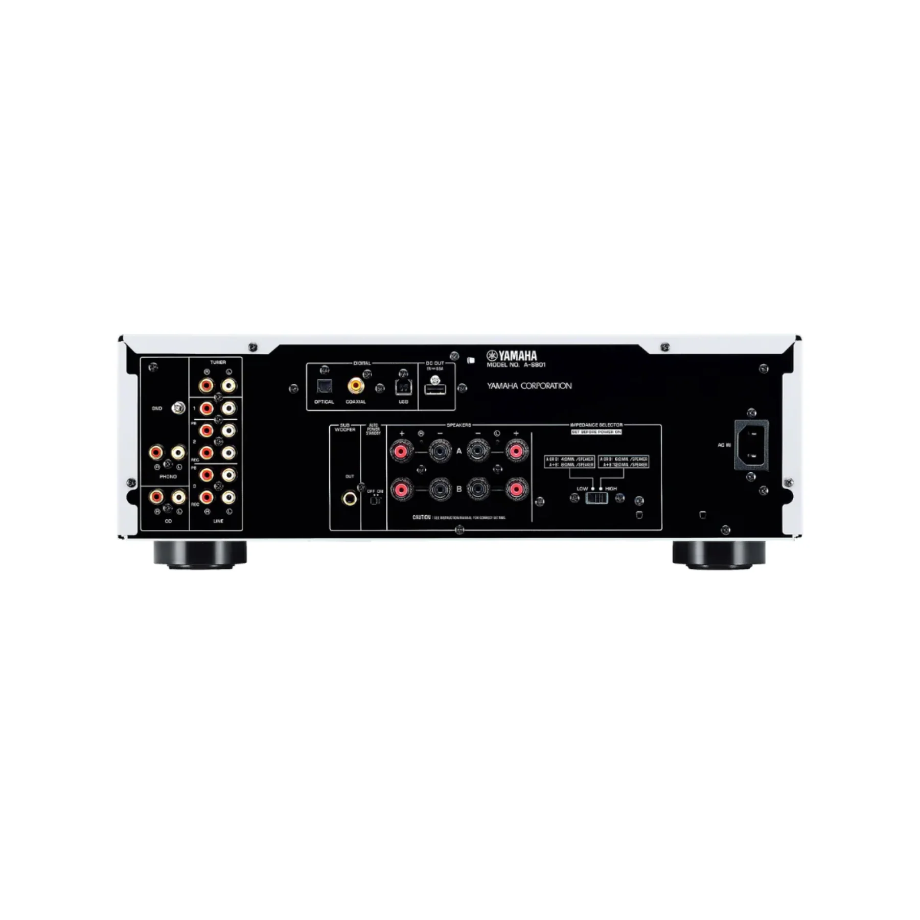 Yamaha A-S801 Integrated Amplifier - Image 3