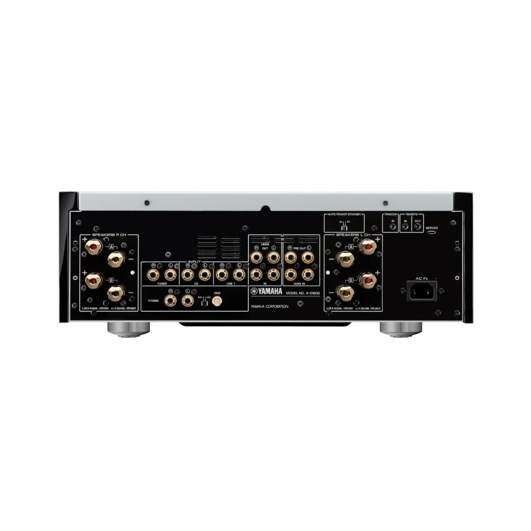 Yamaha Audio A-S1200BL Integrated Amplifier - Image 3
