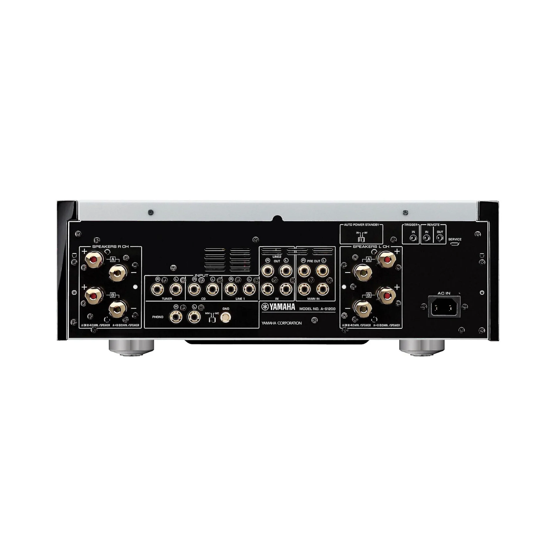 Yamaha Audio A-S1200BL Integrated Amplifier - Customer Return - Image 2