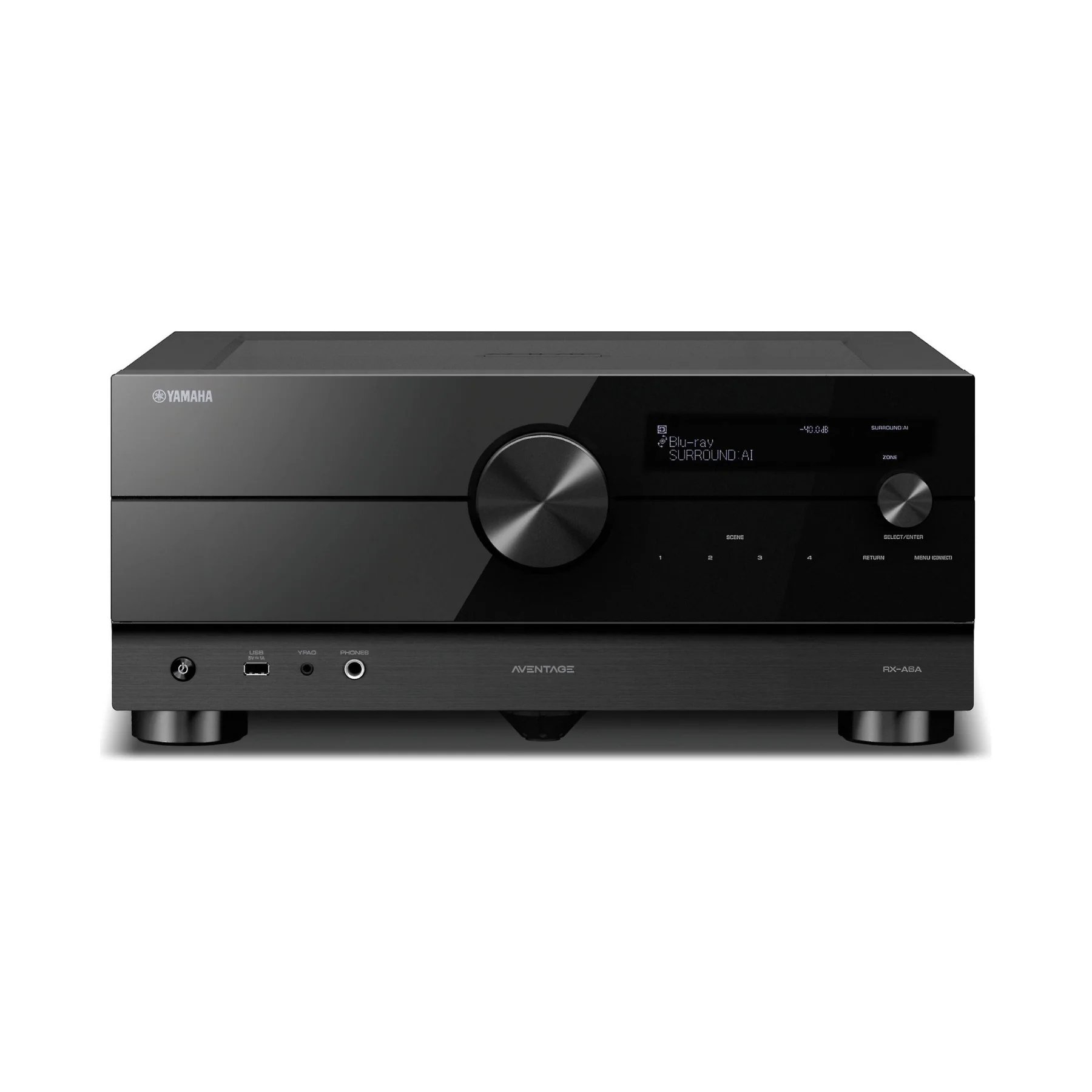 Yamaha Aventage RX-A6A 9.2 channel AV Receiver - Customer Return