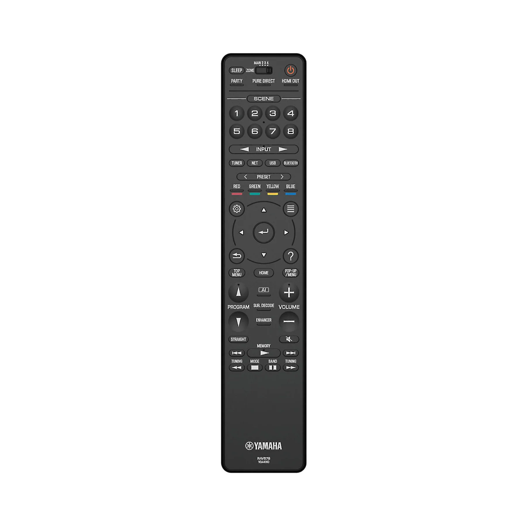 Yamaha Aventage RX-A6A 9.2 channel AV Receiver - Customer Return - Image 5