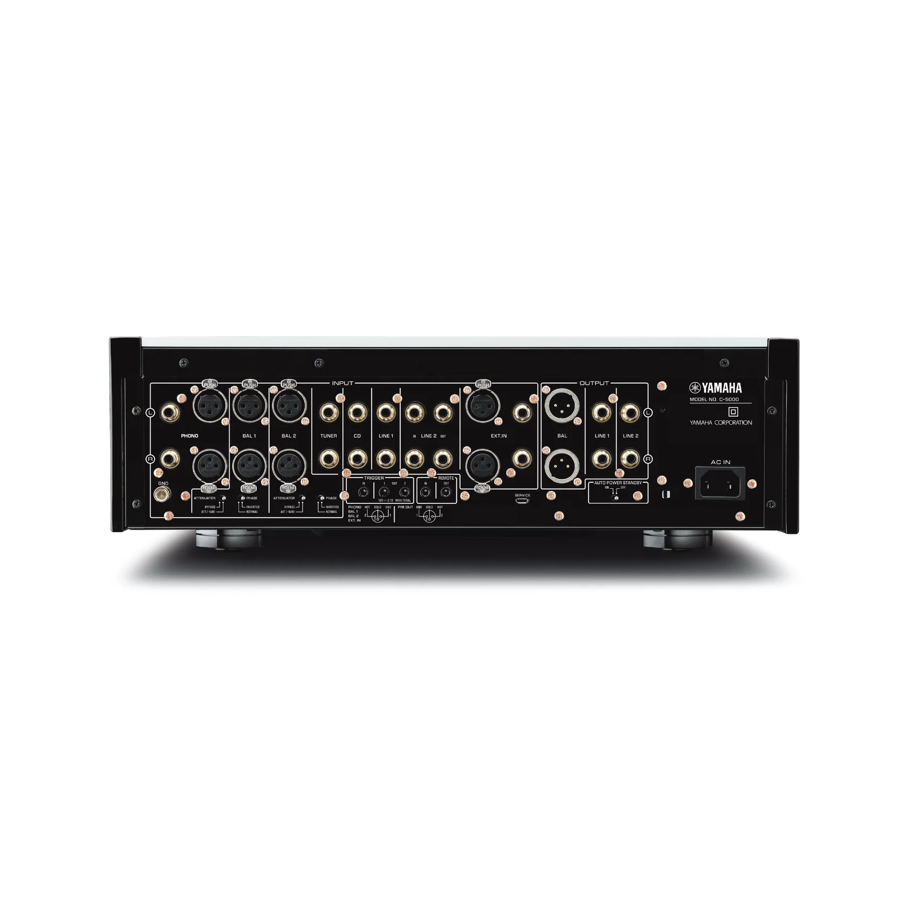 Yamaha C-5000 Preamplifier - Image 3