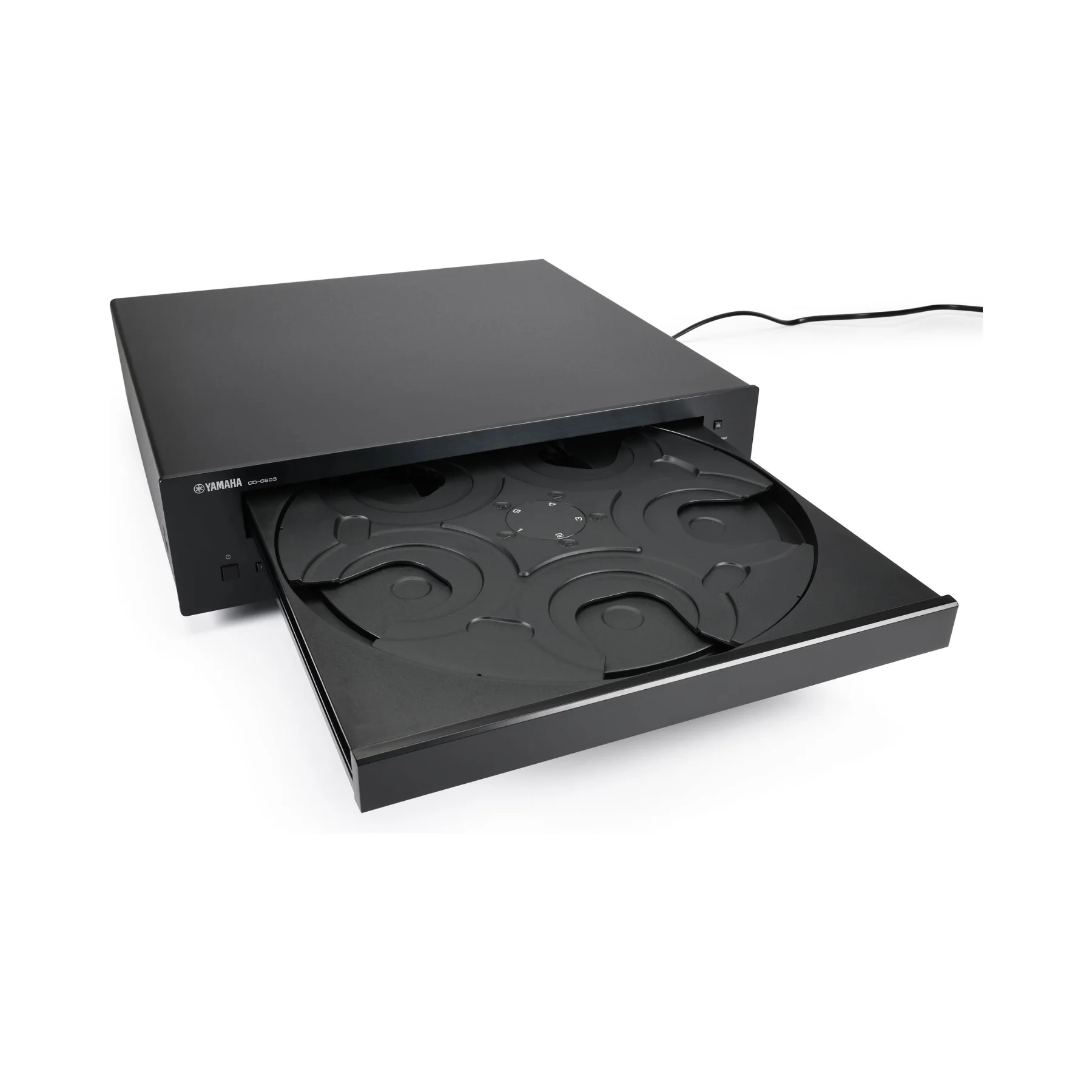 Yamaha CD-C603 5-Disc CD Changer with USB Playback - Customer Return - Image 3