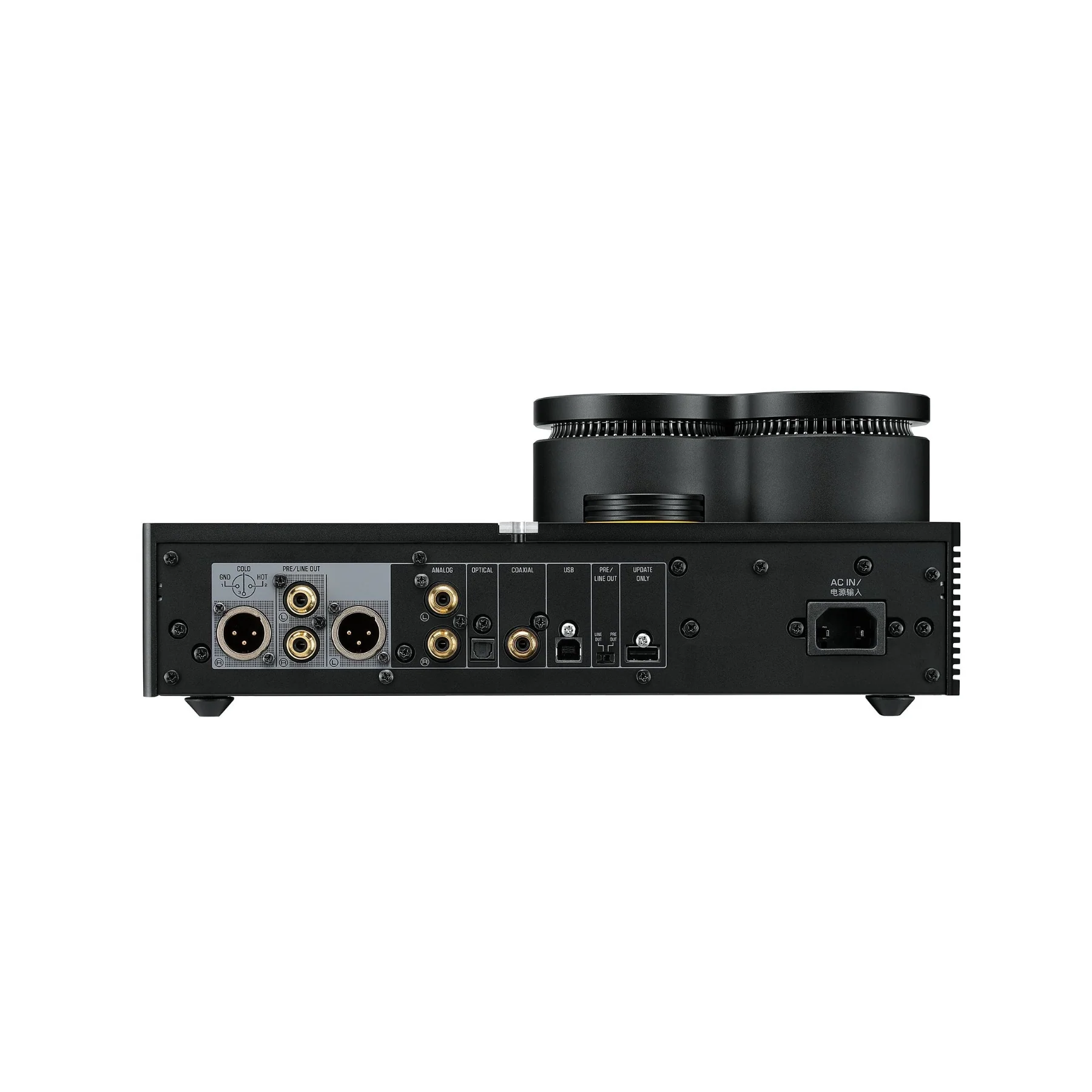 Yamaha HA-L7A Flagship Headphone Amplifier with Built-in DAC - Image 4