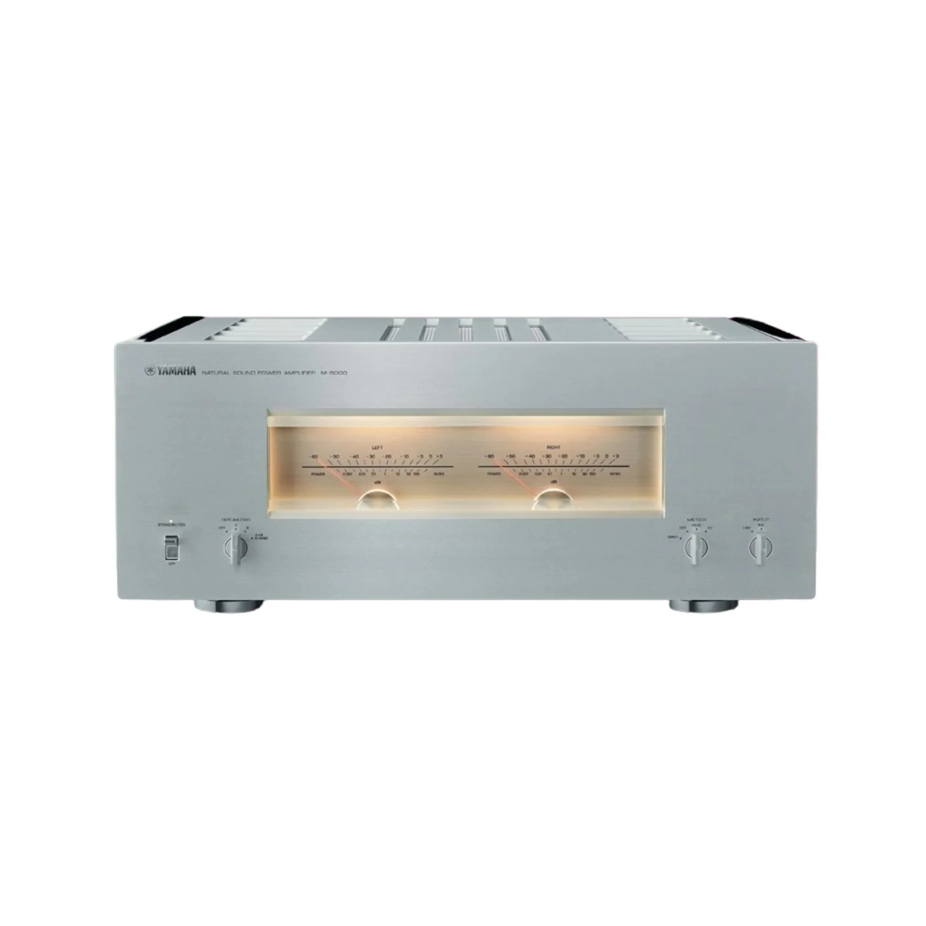 Yamaha M-5000 Power Amplifier - Image 2