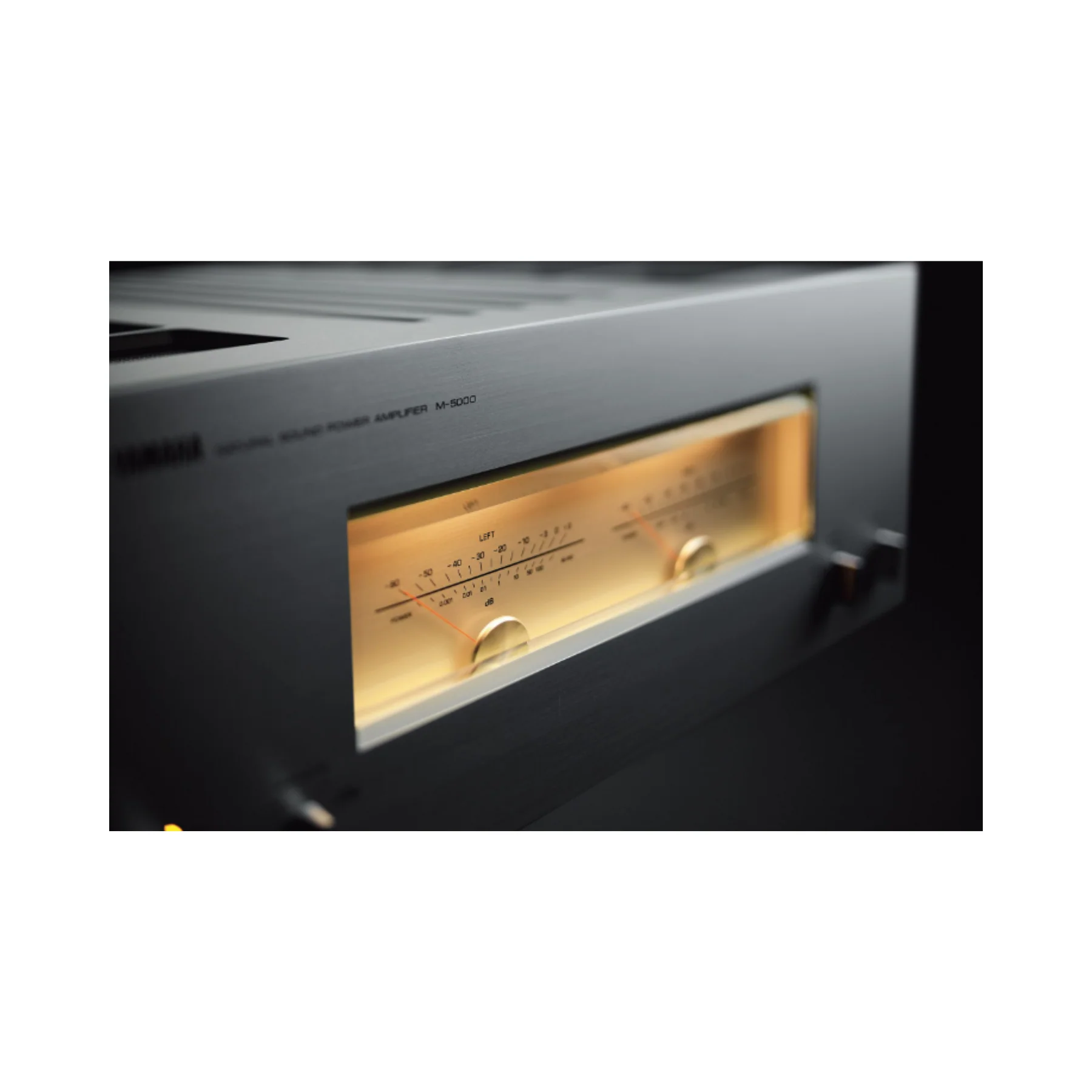 Yamaha M-5000 Power Amplifier - Image 5