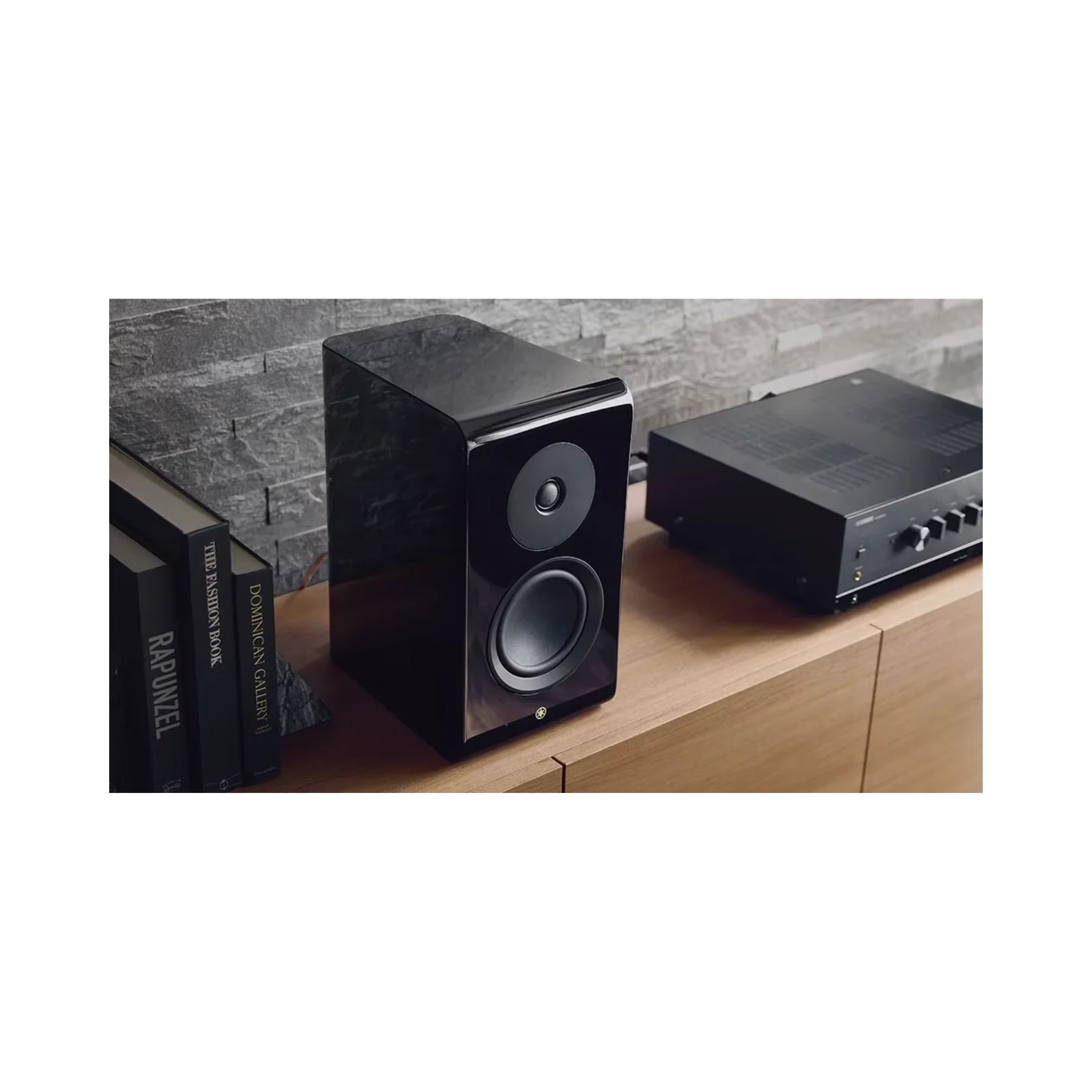 Yamaha NS-600A Bookshelf Speakers (Each) - Image 4