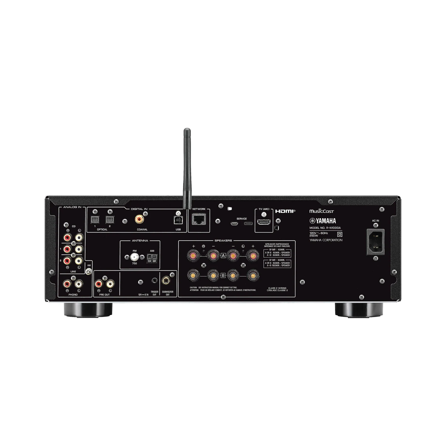 Yamaha R-N1000A Network Stereo Receiver - Image 3