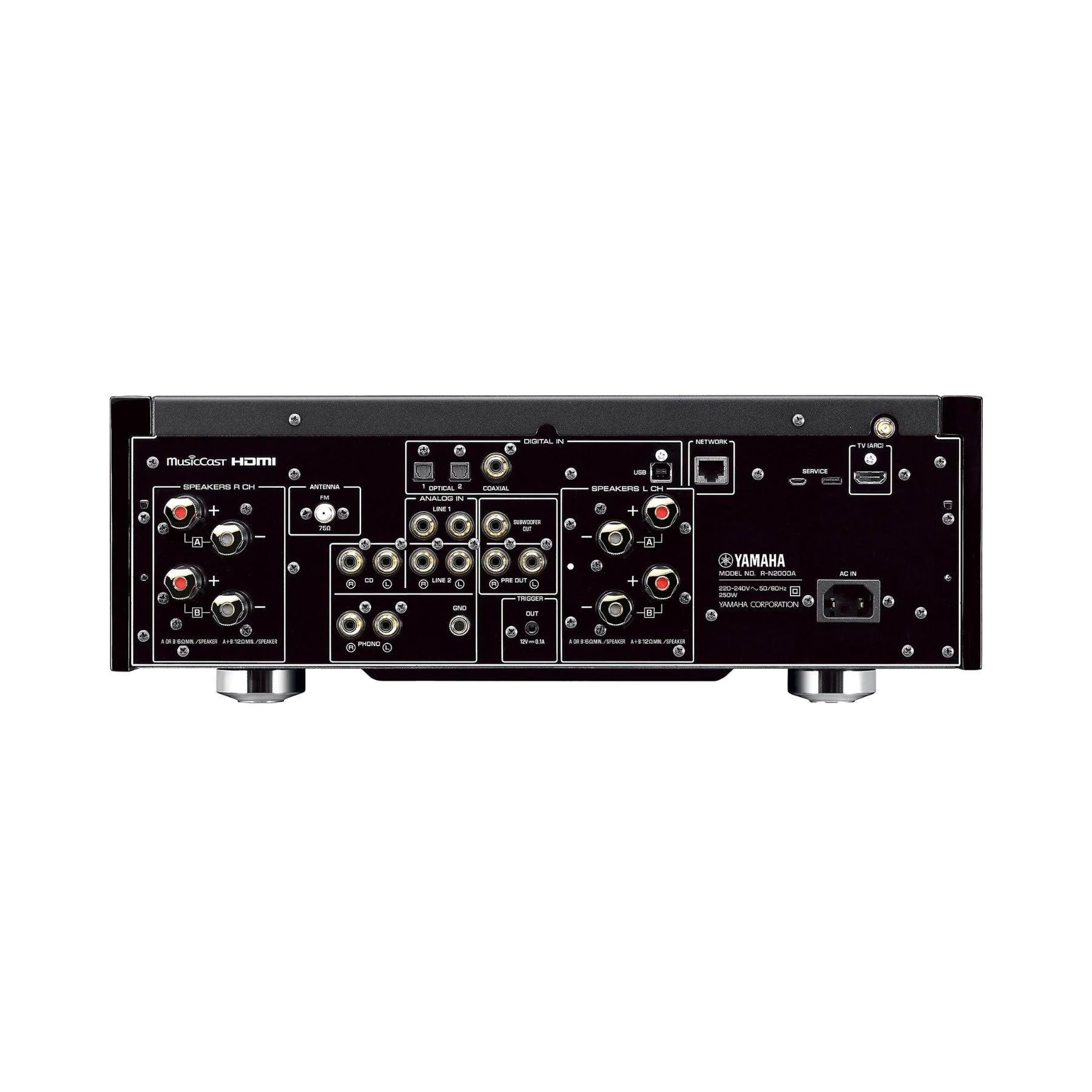 Yamaha R-N2000A Network Stereo Receiver - Customer Return - Image 7