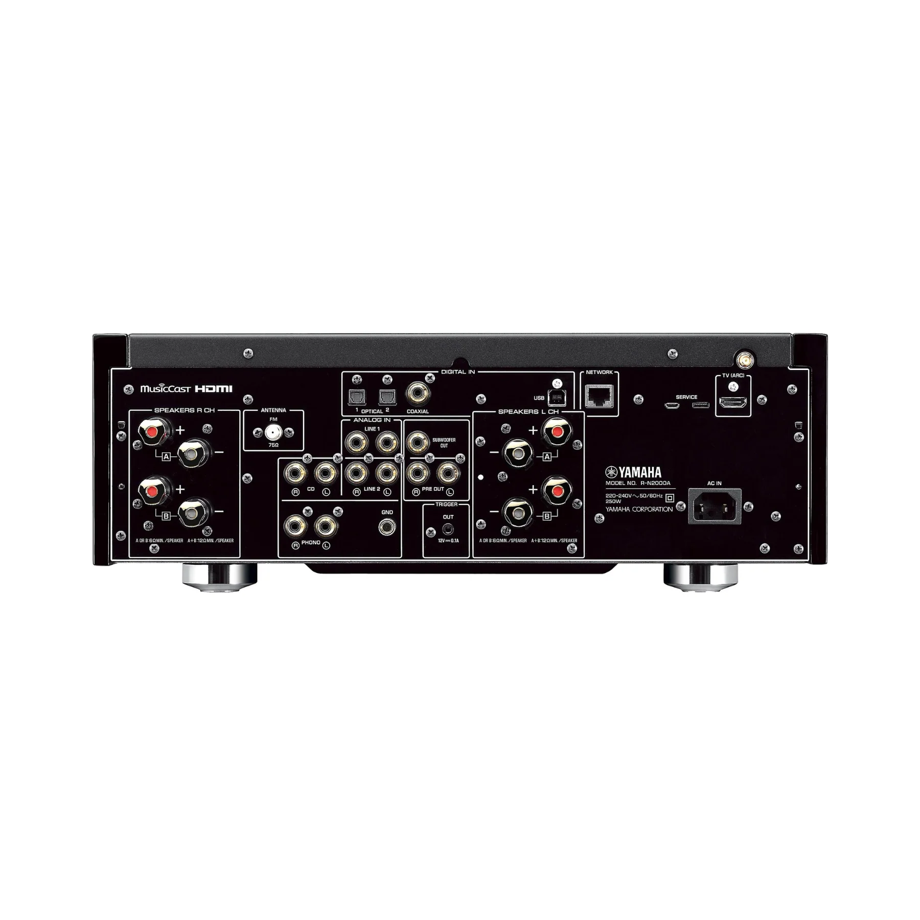 Yamaha R-N2000A Network Stereo Receiver - Image 3