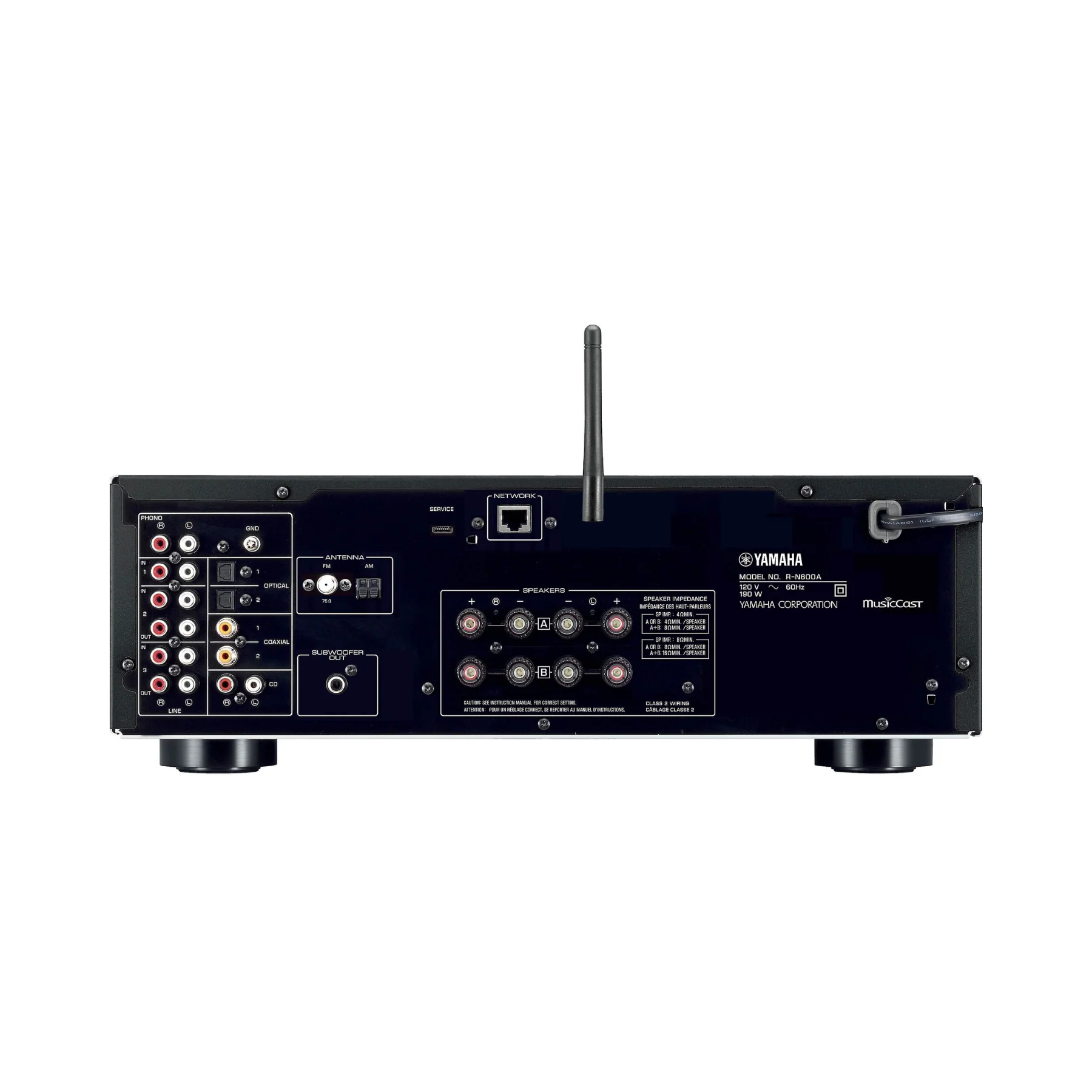 Yamaha R-N600A Network Stereo Receiver - Image 3