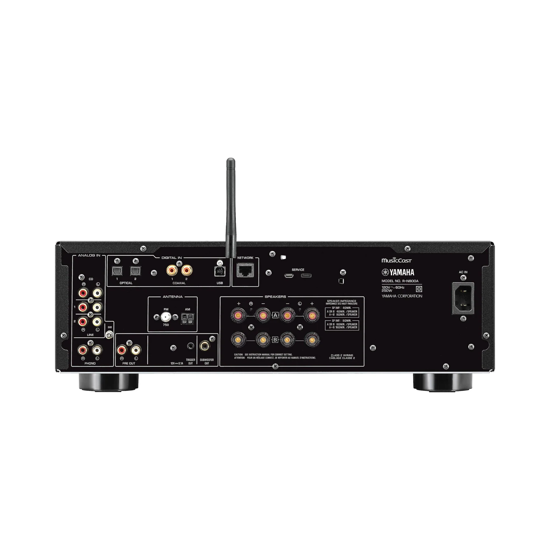 Yamaha R-N800A Network Stereo Receiver - Image 3