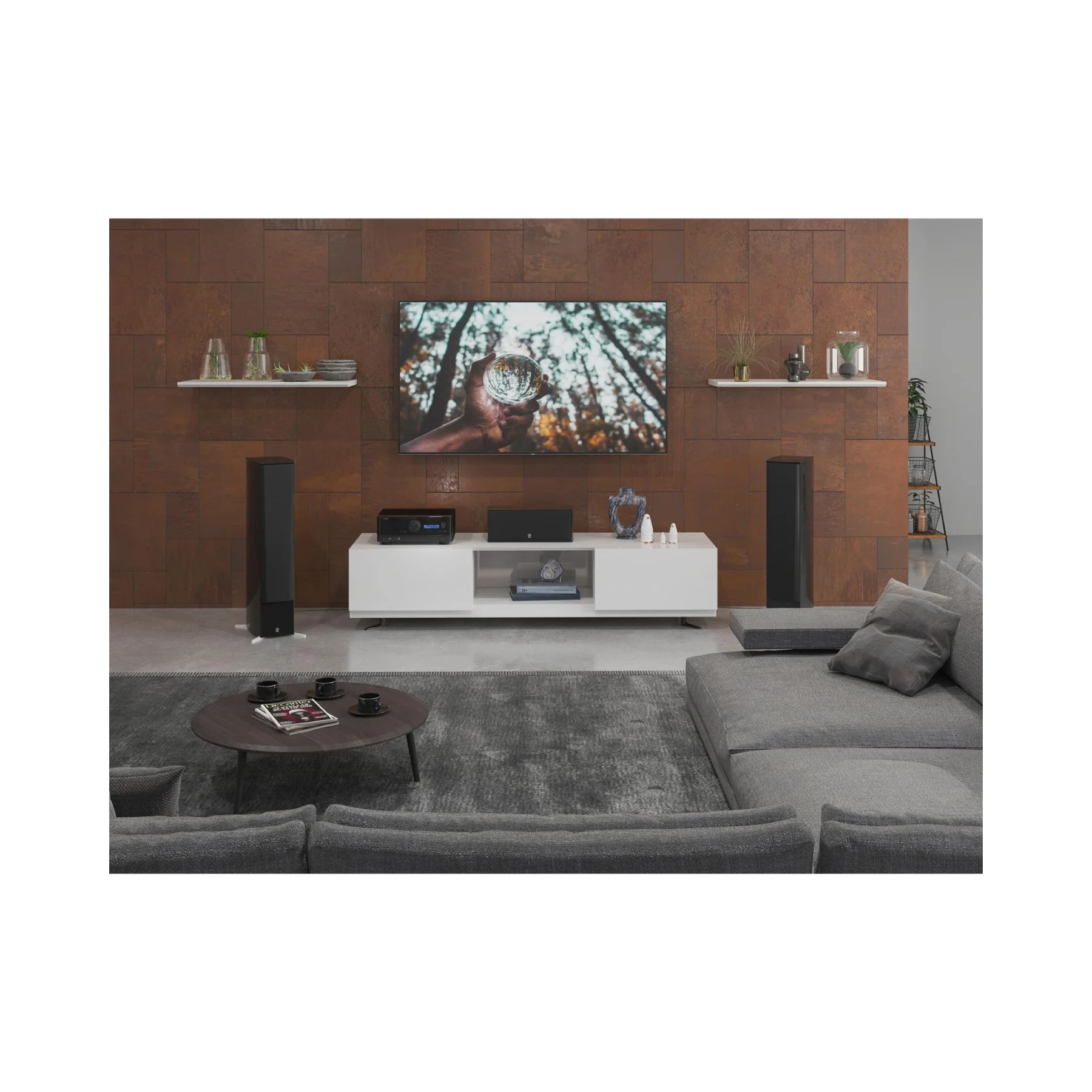 Yamaha RX-A4A 7.2-Channel AV Receiver with 8K HDMI and MusicCast - Customer Return - Image 3