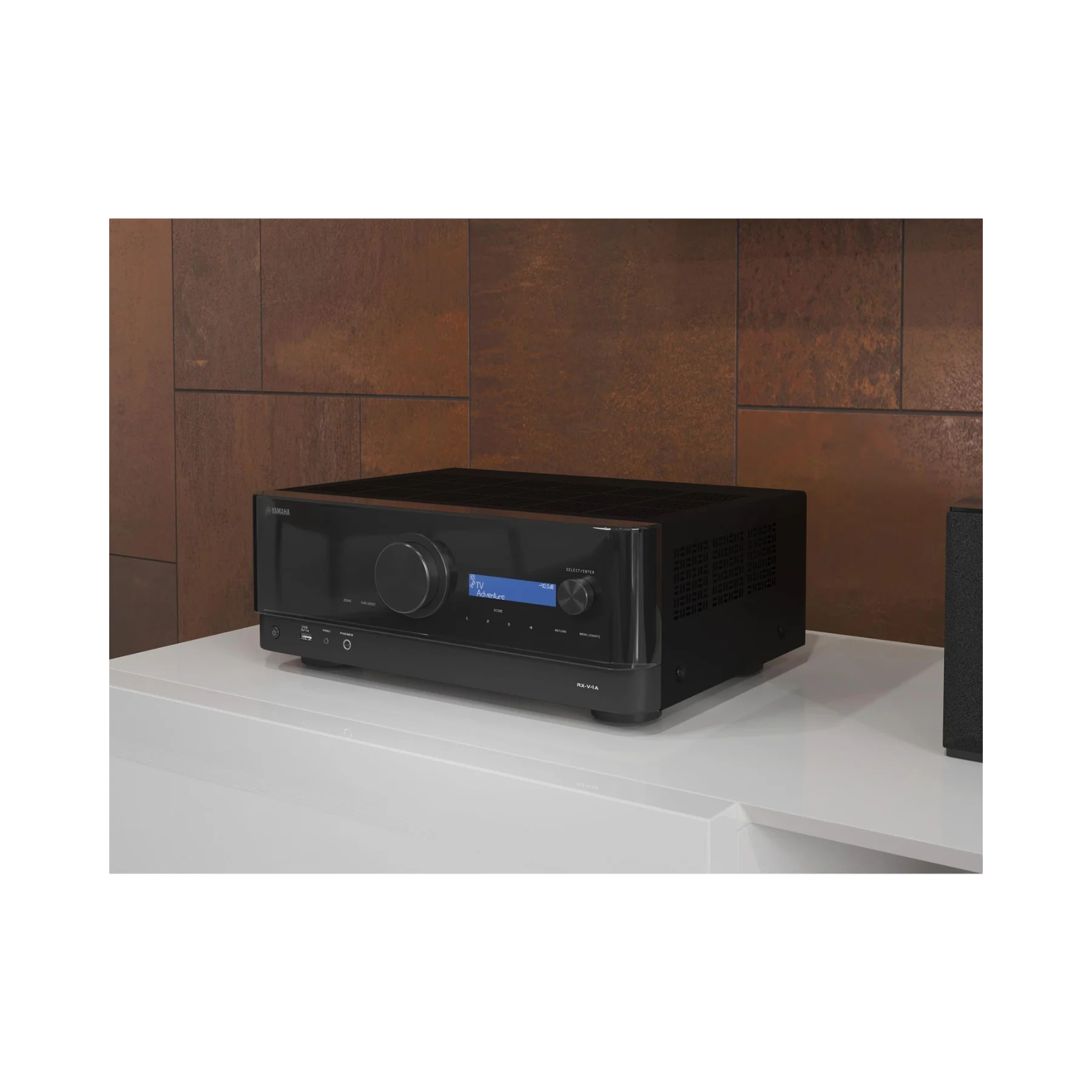 Yamaha RX-A4A 7.2-Channel AV Receiver with 8K HDMI and MusicCast - Customer Return - Image 4
