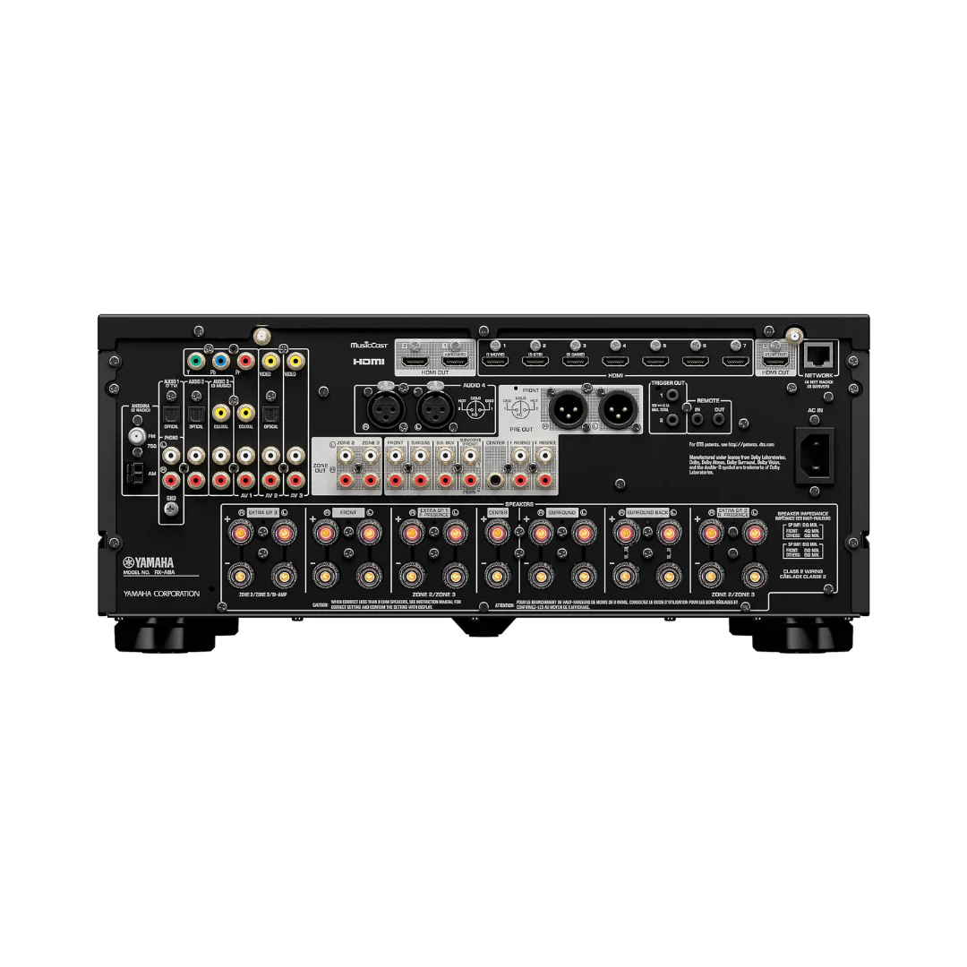 Yamaha RX-A8A 11.2 Channel Aventage AV Receiver - Image 3