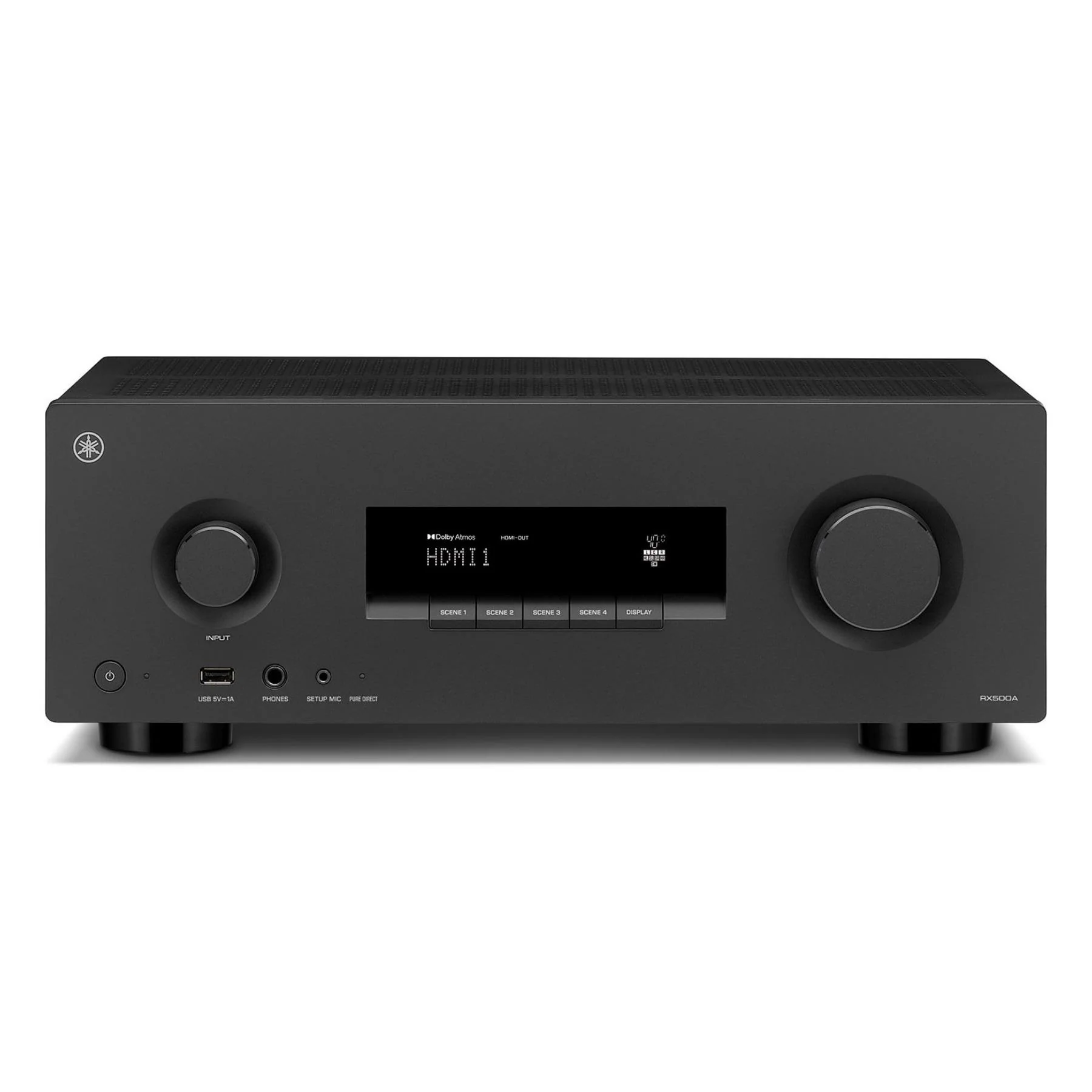 Yamaha RX500A 7.2-Channel 8K Home Theater AV Receiver