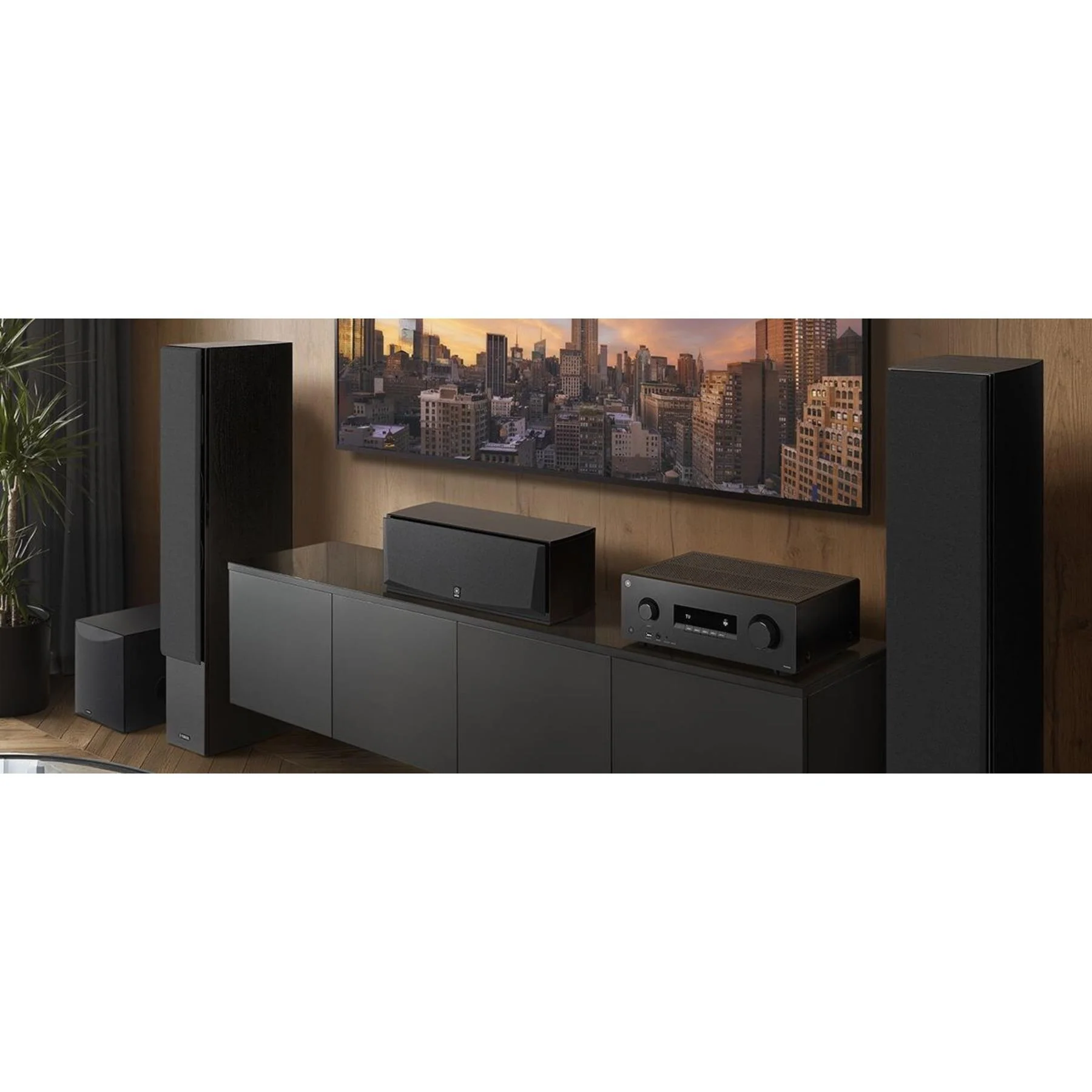 Yamaha RX500A 7.2-Channel 8K Home Theater AV Receiver - Image 5