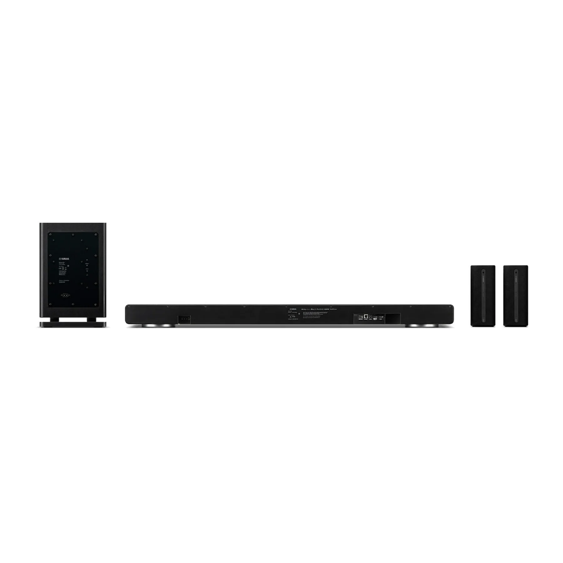 Yamaha True X Surround 90A Soundbar & Wireless Surround System - Image 2