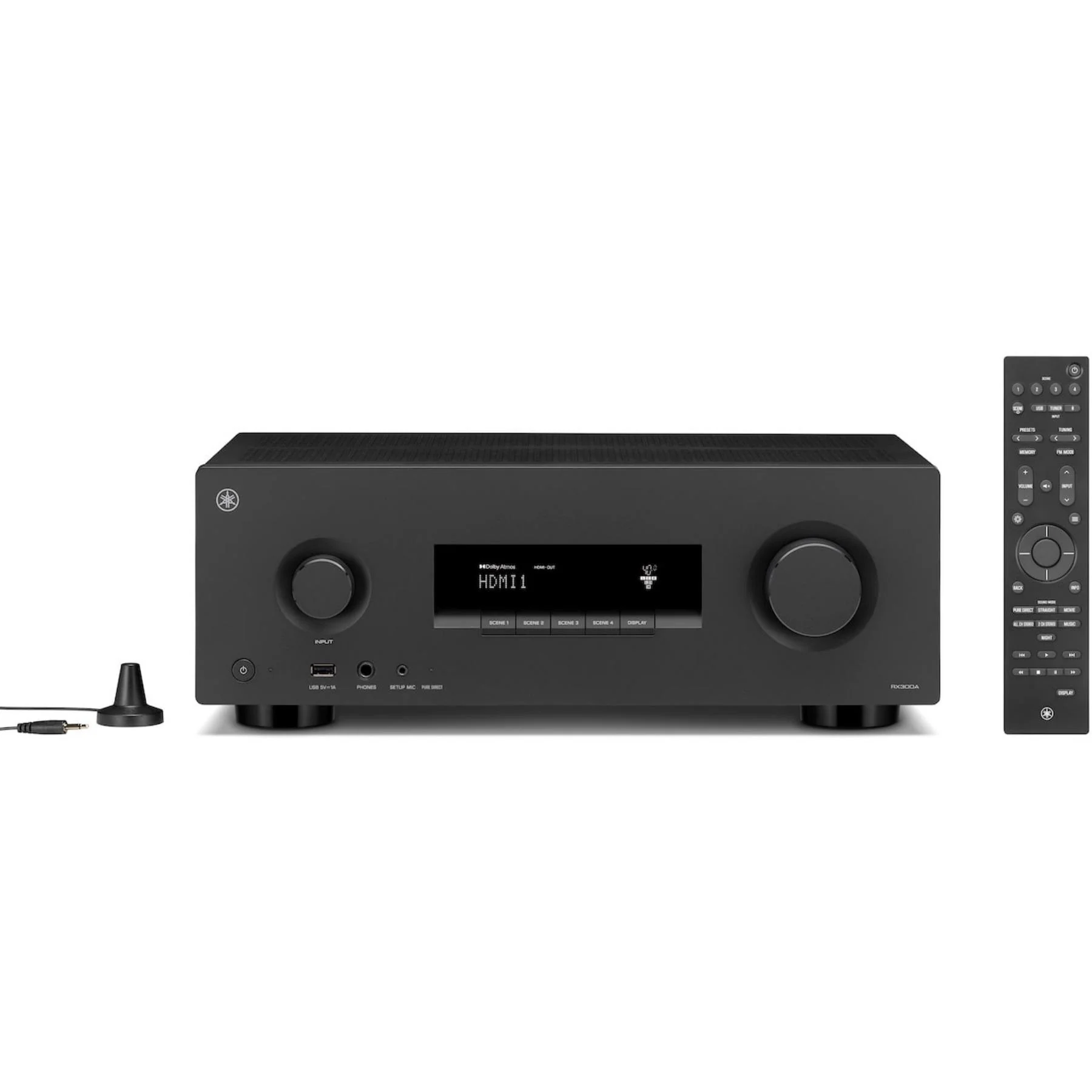 Yamaha YHT-4970U 5.1-Channel Home Theater System - Image 4