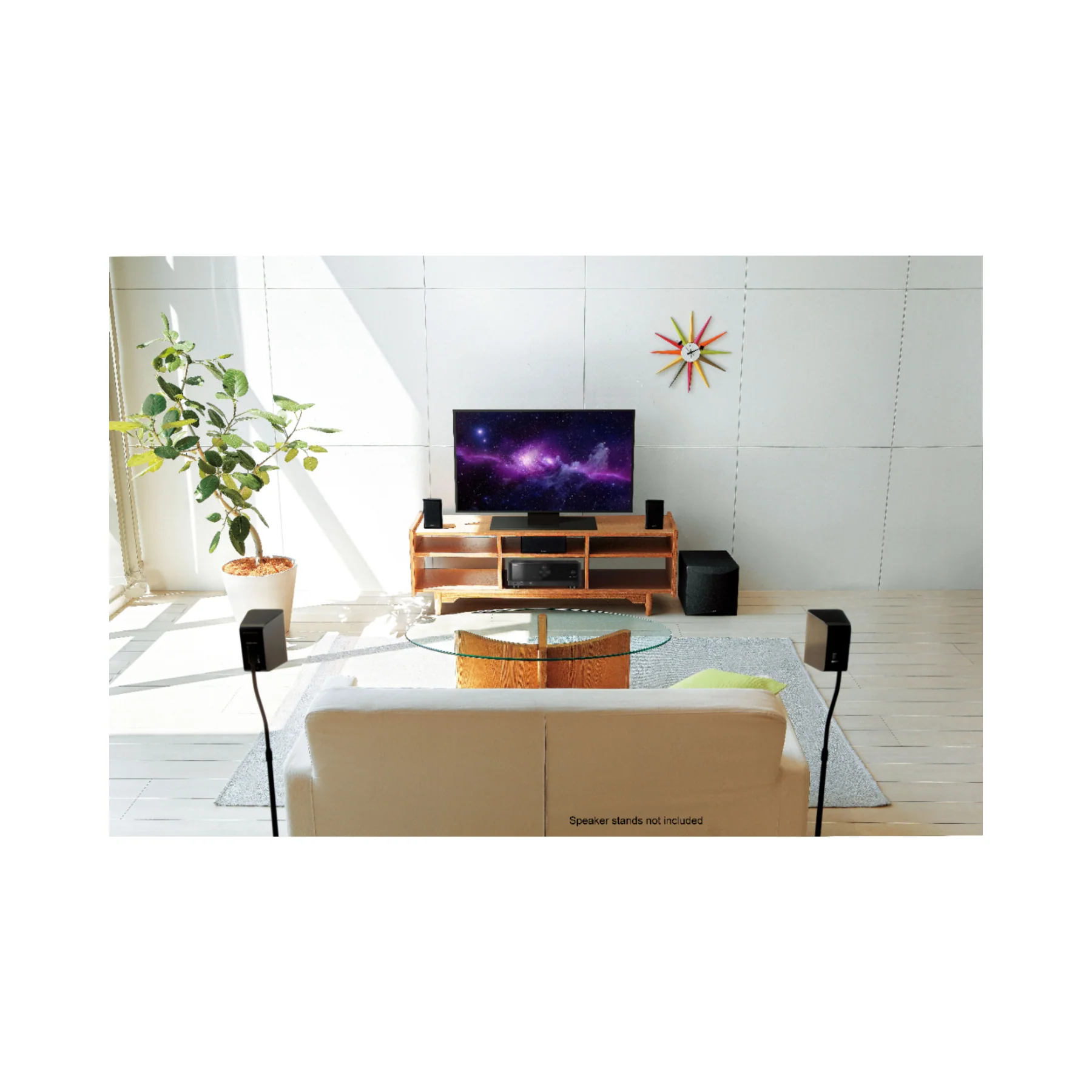 Yamaha YHT-5960 Premium All-in-One Home Theater System with 8K HDMI & Wi-Fi - Image 5