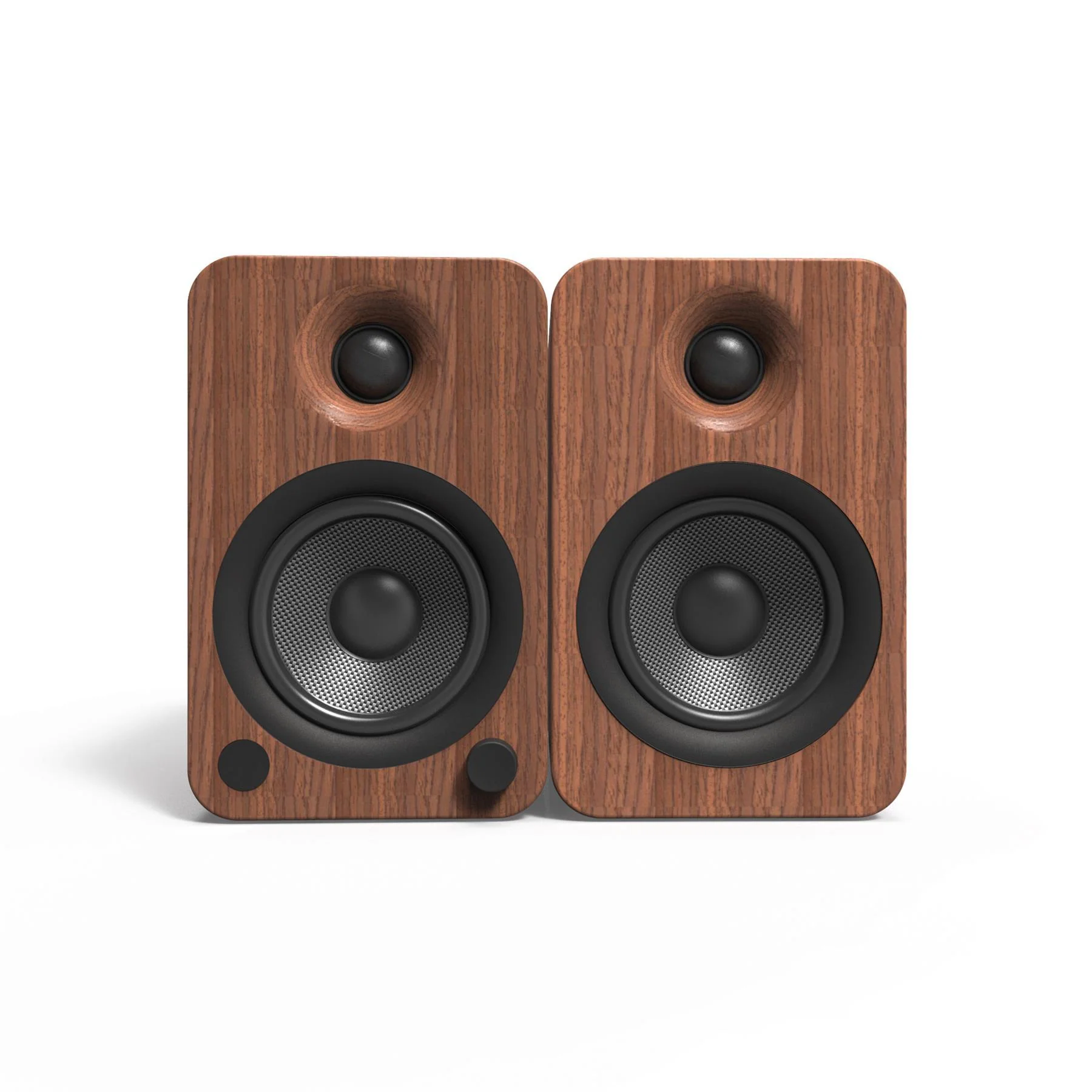 Kanto YU4 Powered Desktop speakers with Bluetooth and Phono Preamp - Image 4
