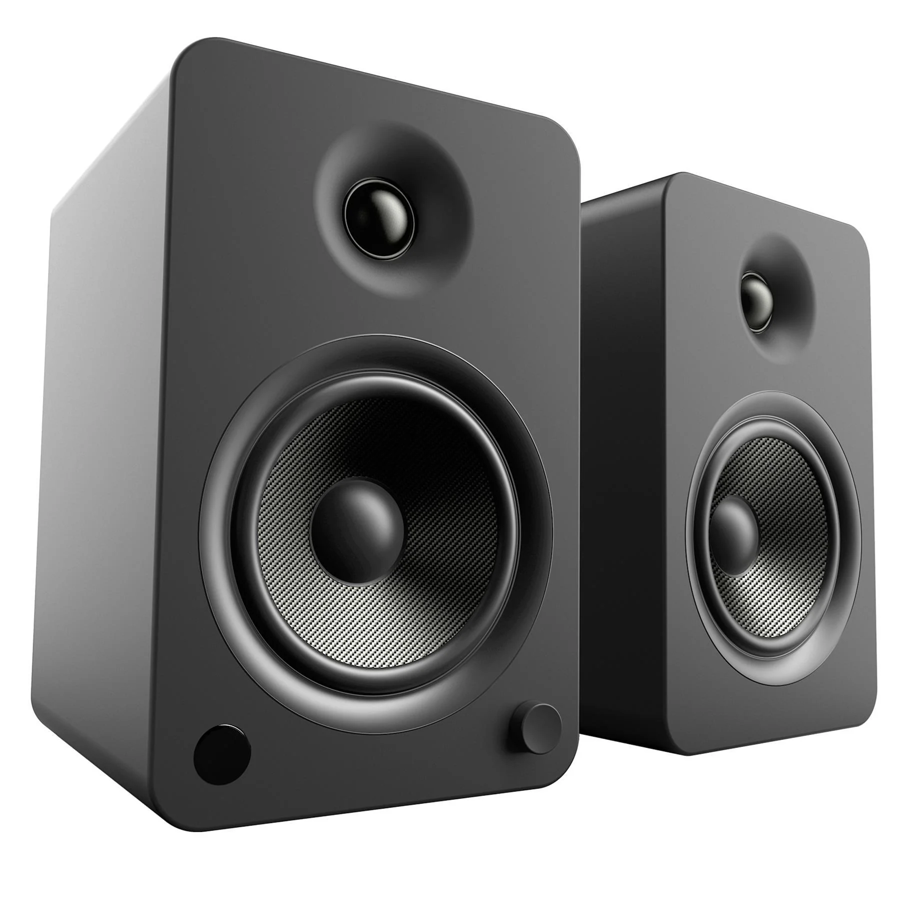 Kanto YU6 Powered Desktop Speakers with Bluetooth and Phono Preamp for Vinyl