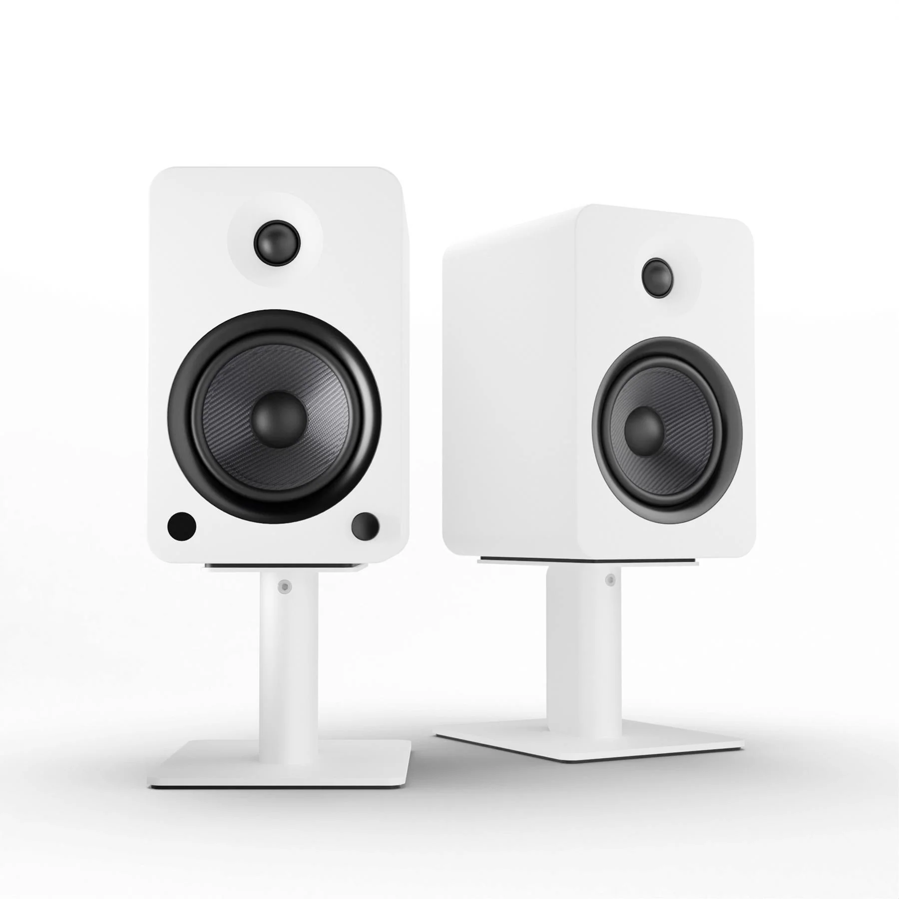 Kanto YU6 Powered Desktop Speakers with Bluetooth and Phono Preamp for Vinyl - Image 14