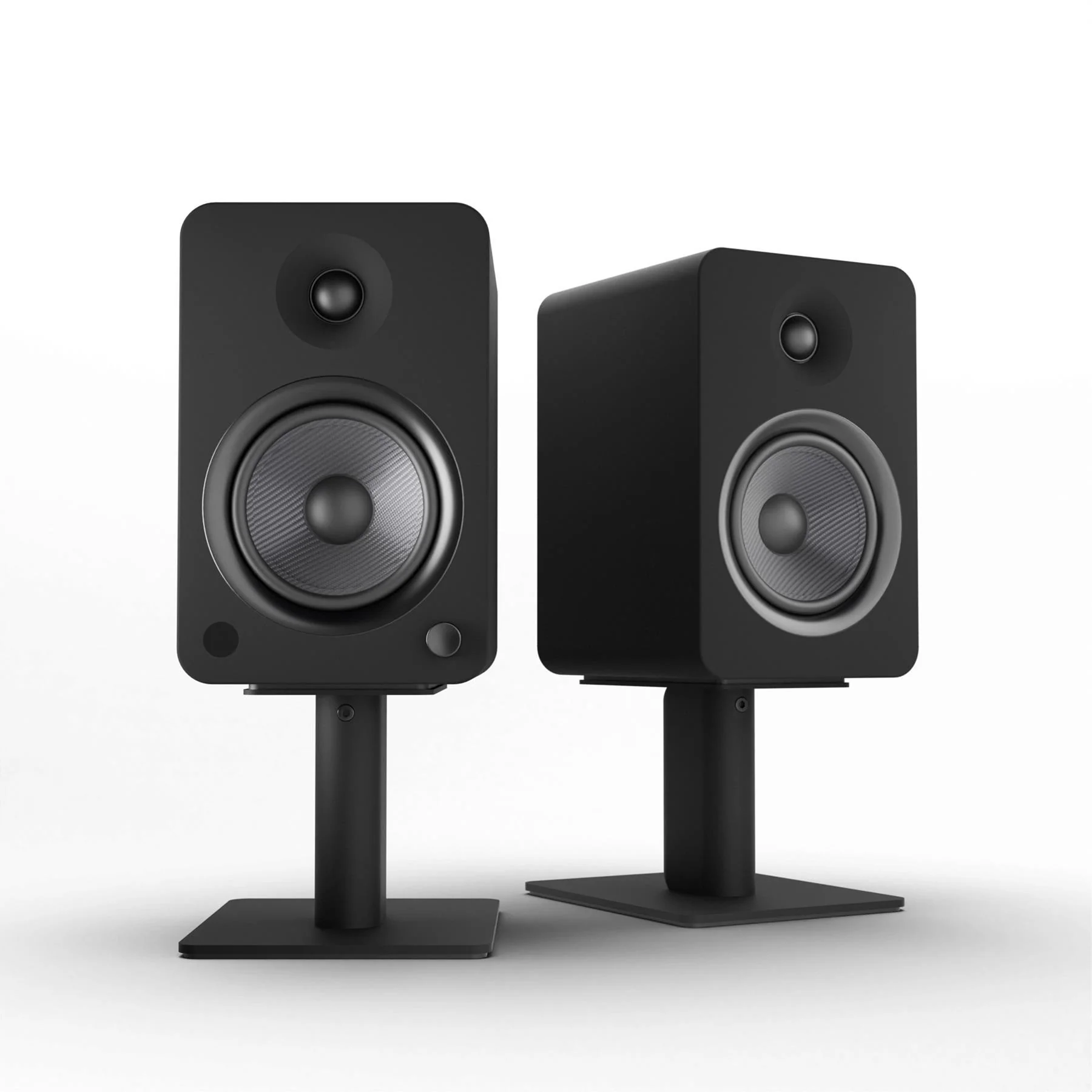 Kanto YU6 Powered Desktop Speakers with Bluetooth and Phono Preamp for Vinyl - Image 22