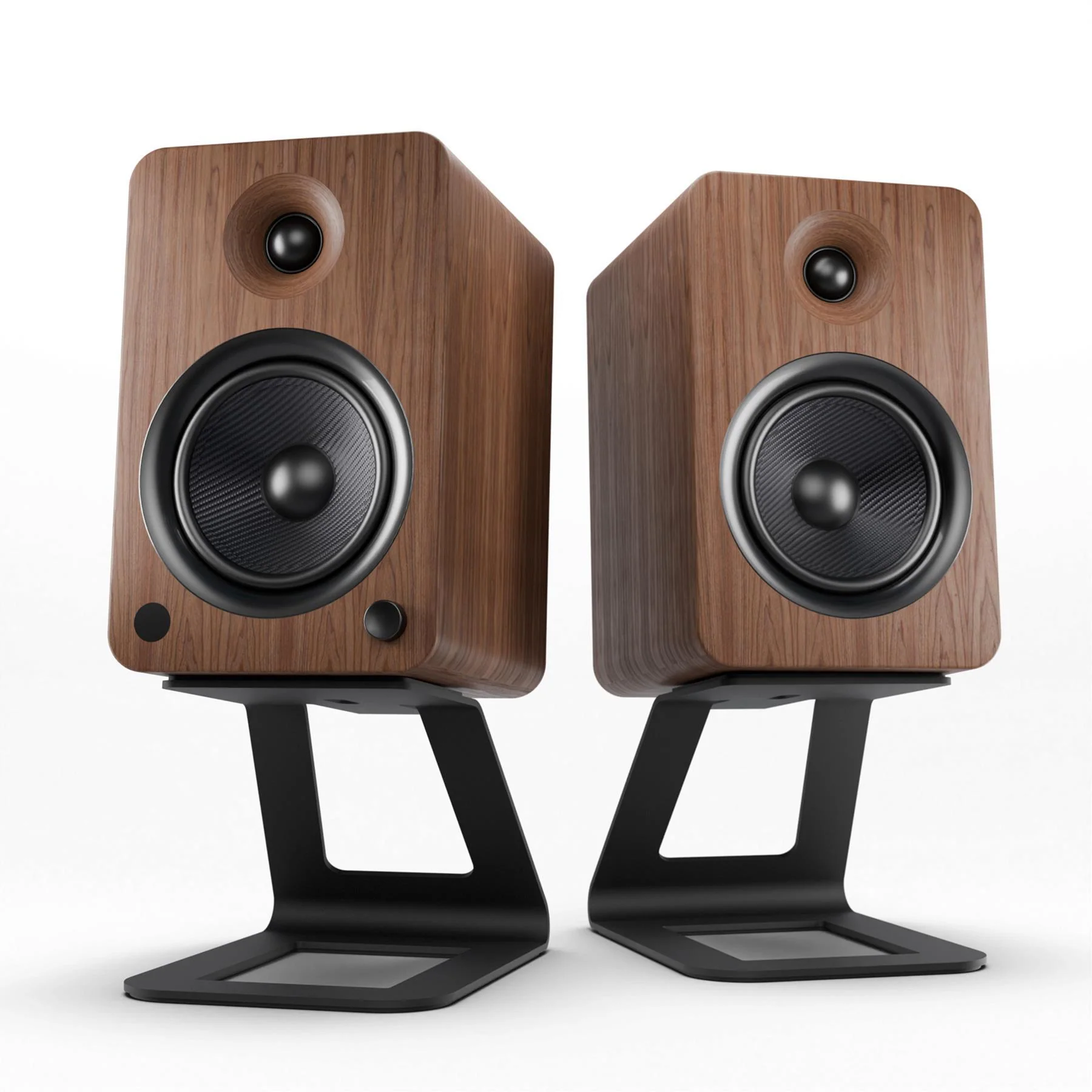 Kanto YU6 Powered Desktop Speakers with Bluetooth and Phono Preamp for Vinyl - Image 5