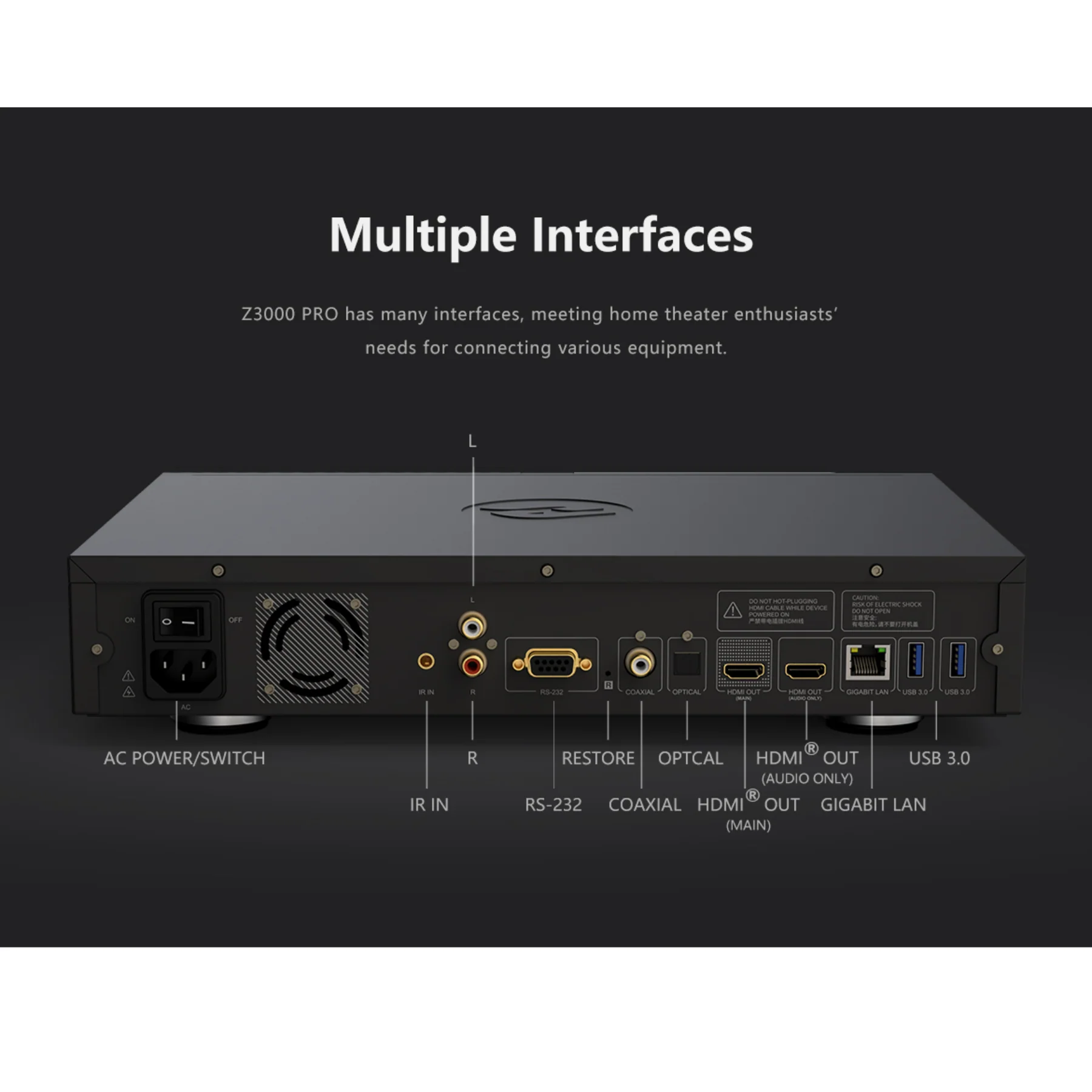 Zidoo Z3000 PRO 8K HDR Media Player - Image 4