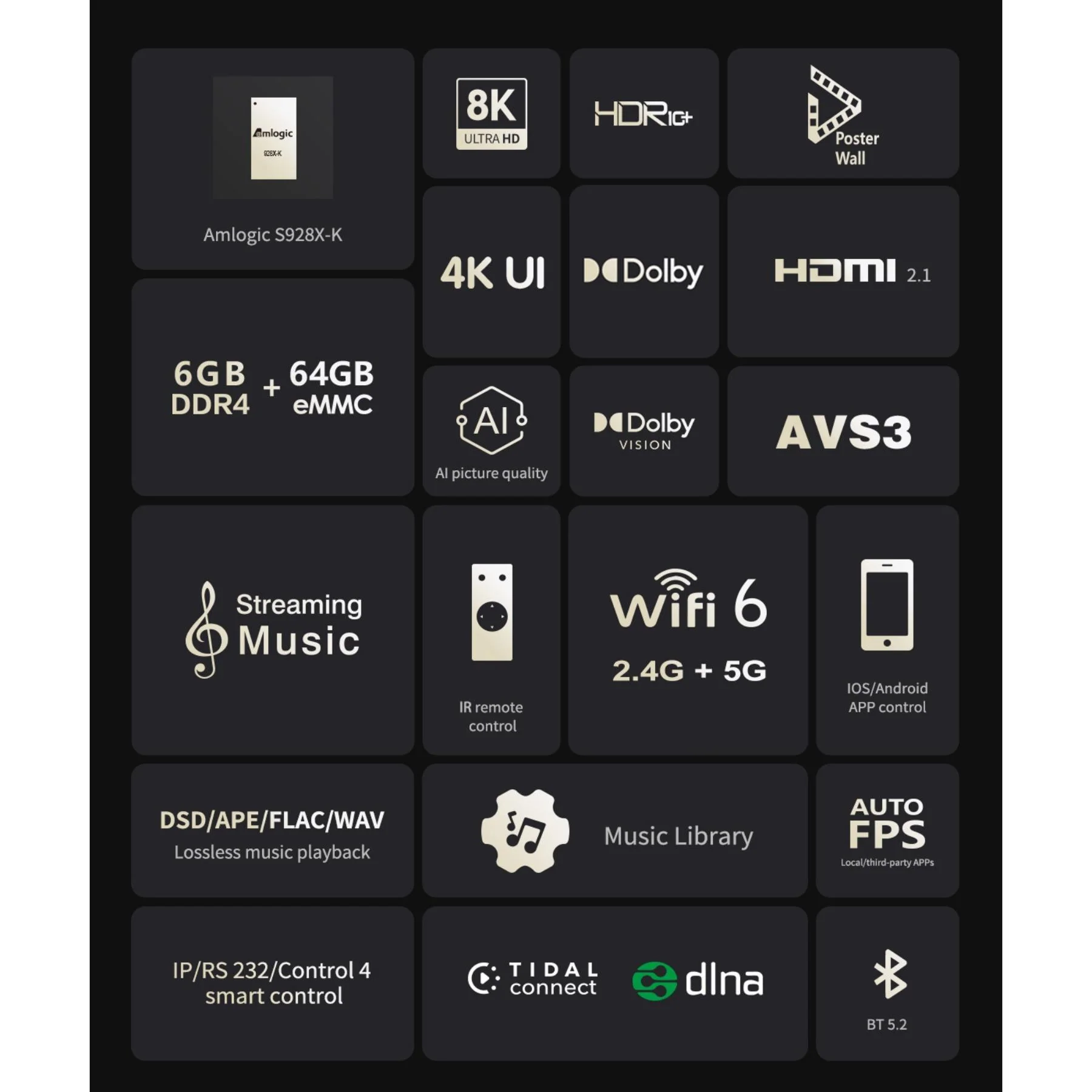 Zidoo Z9X 8K UHD Media Player - Image 5
